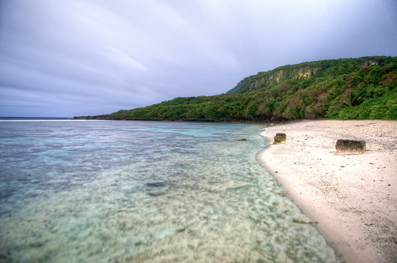 Wing Beach, Saipan Northern Mariana Islands