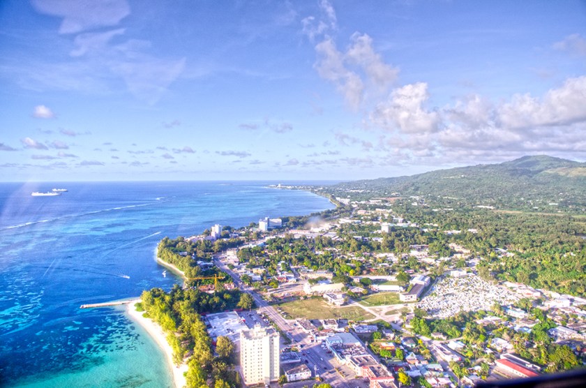 Saipan Looking North 2